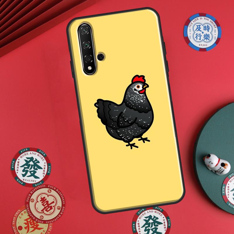 

Chubby Chicken For Huawei P60 Pro P30 P40 Lite Nova Y61 Y91 Y90 Y70 Y60 Y72 12s 12i 11i 7i 8i 9 10 SE Case Huawei Nova 12s