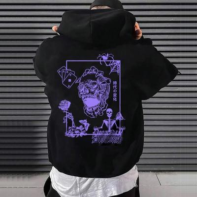 Hip Hop Men's Hoodies Spring Autumn Winter Fleece Sweatshirts Harajuku Women's Letter Casual Long Sleeve Streetwear
