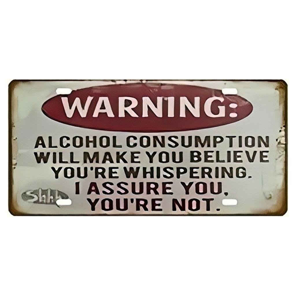 Toile Smile Welcome WIFI License Plate Store Wall Decor Restrooms Tin Sign Vintage Road Guide Metal Sign Plaques Poster