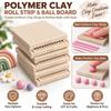 Plastic Clay Strip Maker 2/2.5/3mm Clay Maker Boards New DIY Jewelry Making  Craft Projects