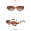 Small Polygonal Sunglasses UV 400 Rectangle Sunglasses Trendy Eyewear  for Women & Men