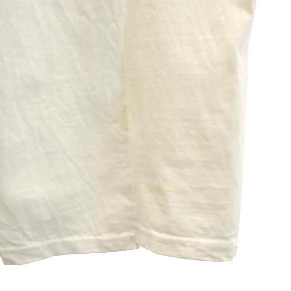RESCARP 23ss Remake Short sleeve T-shirt White system Men's Used