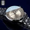 Gu Ba Sen Men's Waterproof Luminous Imitation Mechanical Watch with Calendar