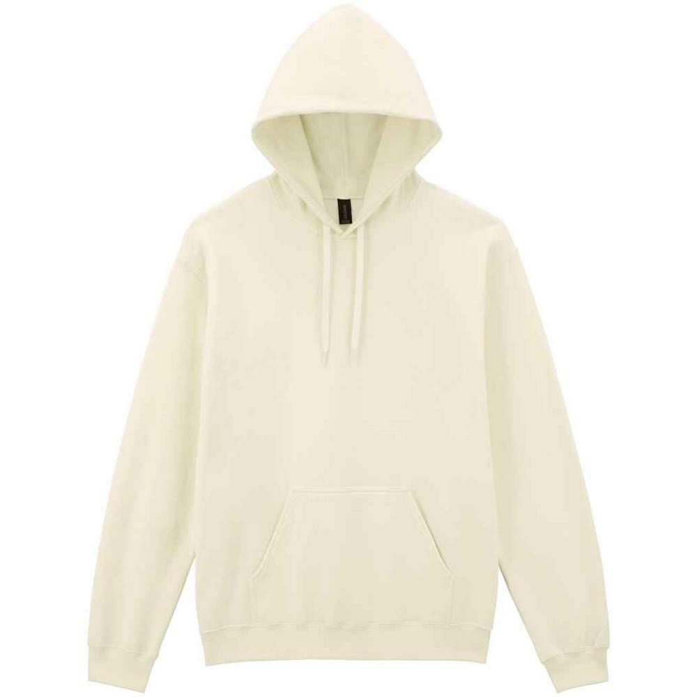 Gildan Mens Midweight Soft Touch Hoodie