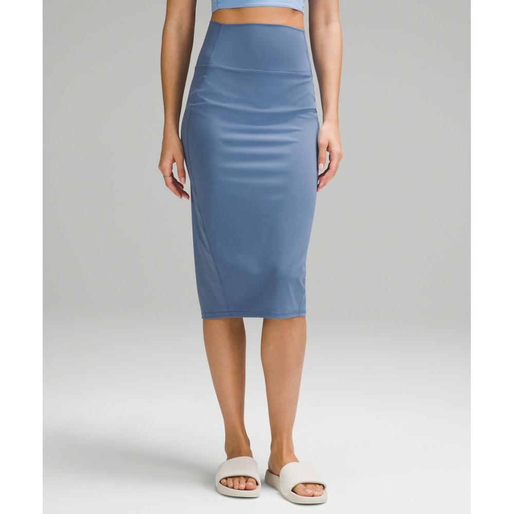 

Lululemon Юбка Nulu Slim Fit High Rise Oasis Blue 8