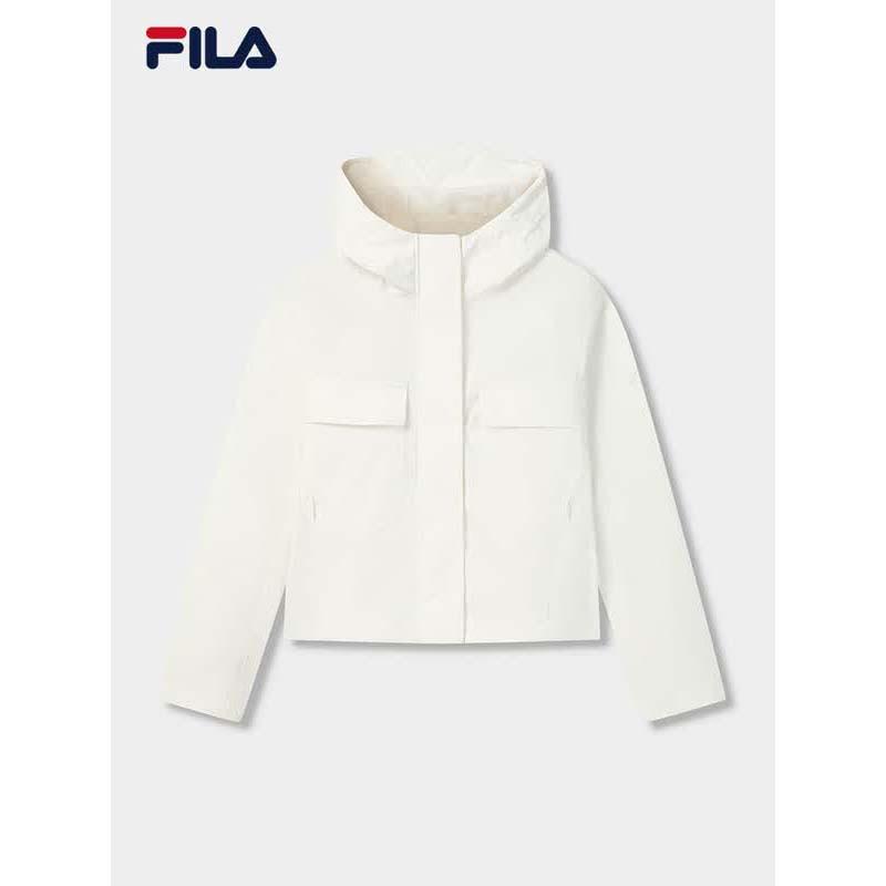 FILA Women s Casual Summer Hooded Jacket XL