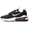 Νέα Air Max 270 React Μαύρο Μεταλλικό Χρυσό Αστέρι GS BQ0103-018