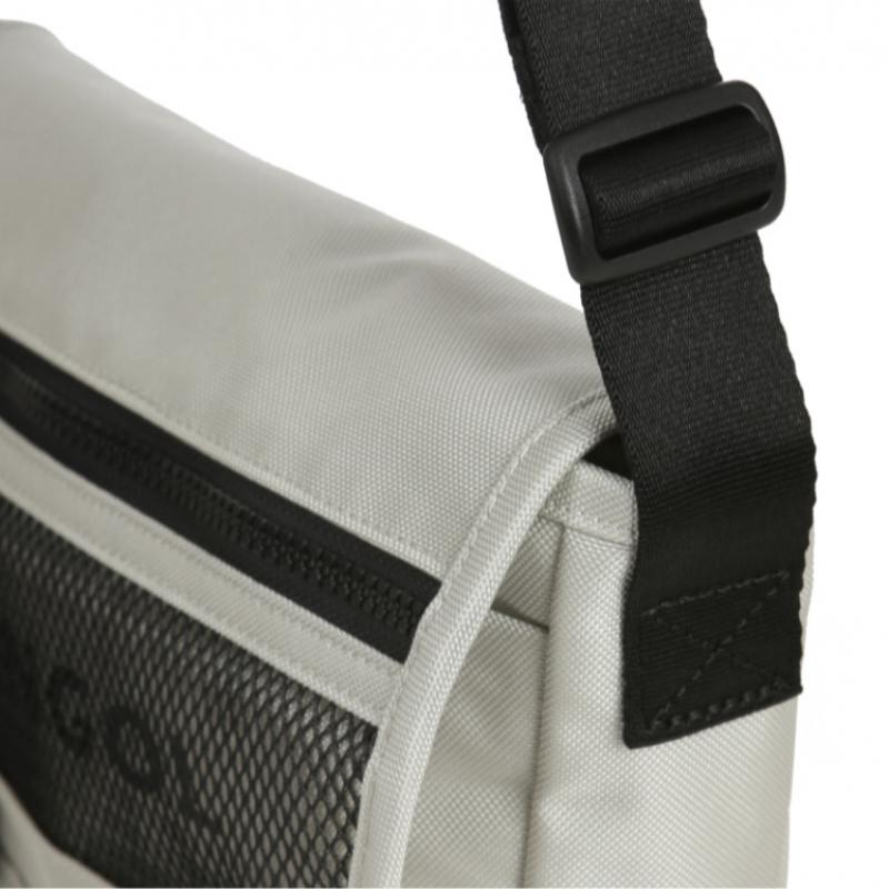 KANGOL Icon Quantum Small Cross Bag Light Grey 3335