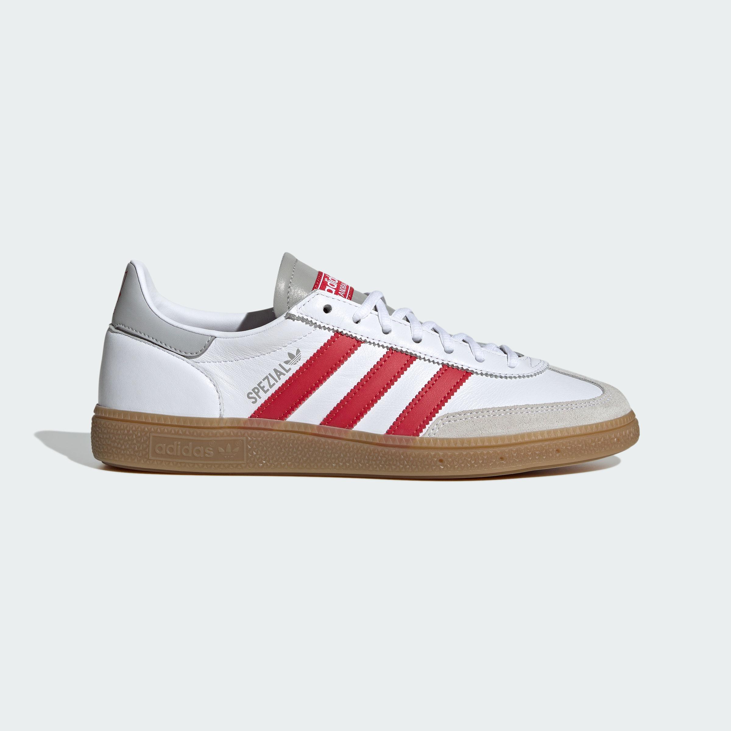 Adidas Originals HANDBALL SPEZIAL German Army Trainers Men s White 39