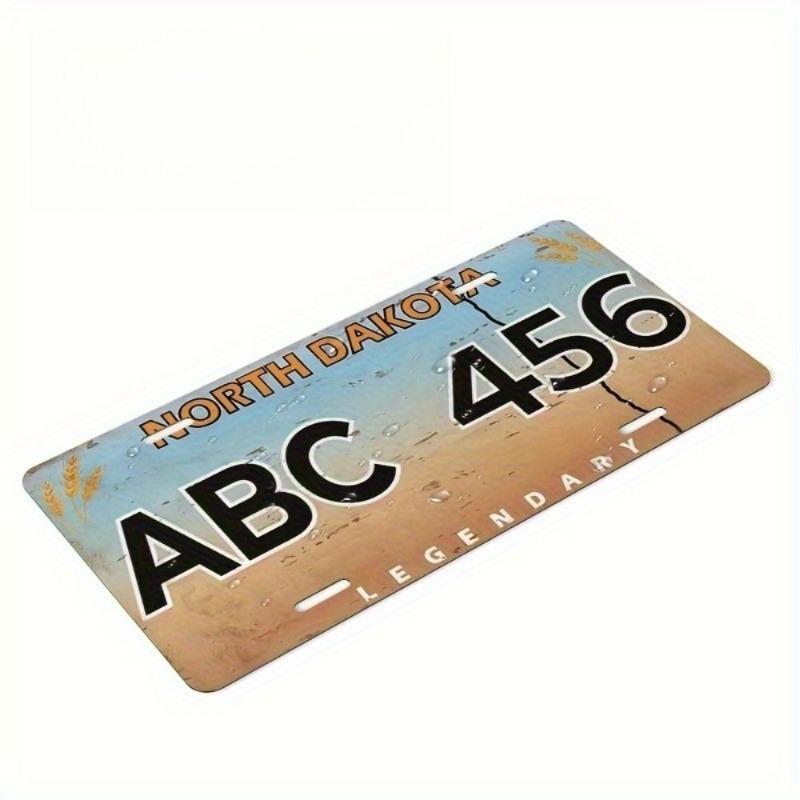 Arkansas USA Metal Wall Sign, Vintage State Decor 15x30cm