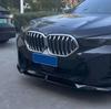 BMW X6 G06 MP Style Front Lip Spoiler Diffuser Kit (Black) 23-25