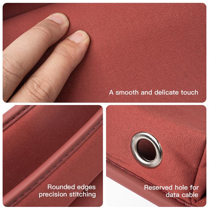 BETI1 Car Seat Gap Organizer Box Suede Side Storage Bag For Mercedes Benz AMG W203 W205 W206 W211 W220 W212 W201 W177 GLK GLE GLC W169