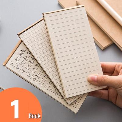 Japanese Minimalist Cowhide Pocket Notebook Journal Planner