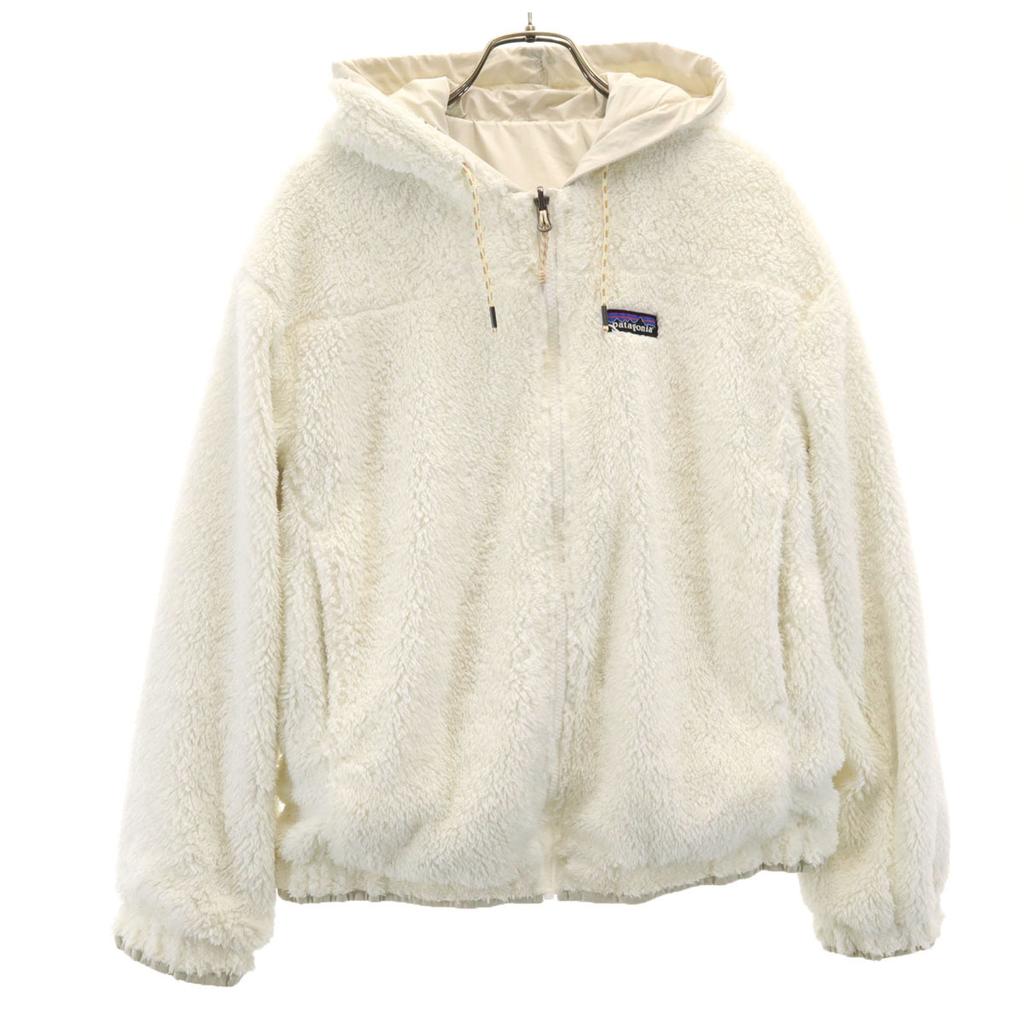 Patagonia Reversible Cambria Jacket S Ivory 22705FA22 Outdoor Fleece Women Used
