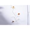 Spring Men's Flower Embroidery Long Sleeve Shirt Casual Exquisite Embroideried Solid Business Office Shirts Male Party Nightclub
