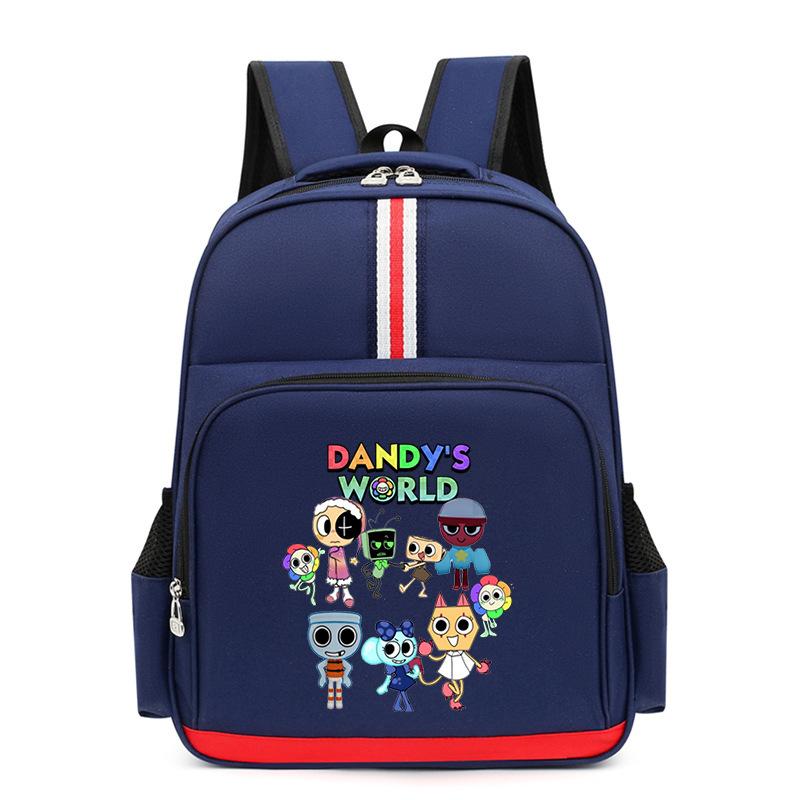 Hot Sale Dandy's World Campus Trend Backpack Male and Female Versatile Primary and Secondary School Student Leisure School Bag