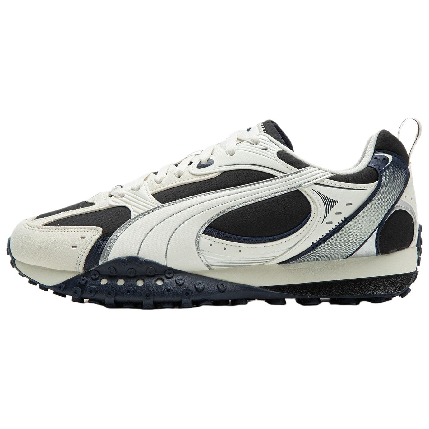 PUMA Octopus Unisex Sneakers Black Silver 406663-02 EU 41