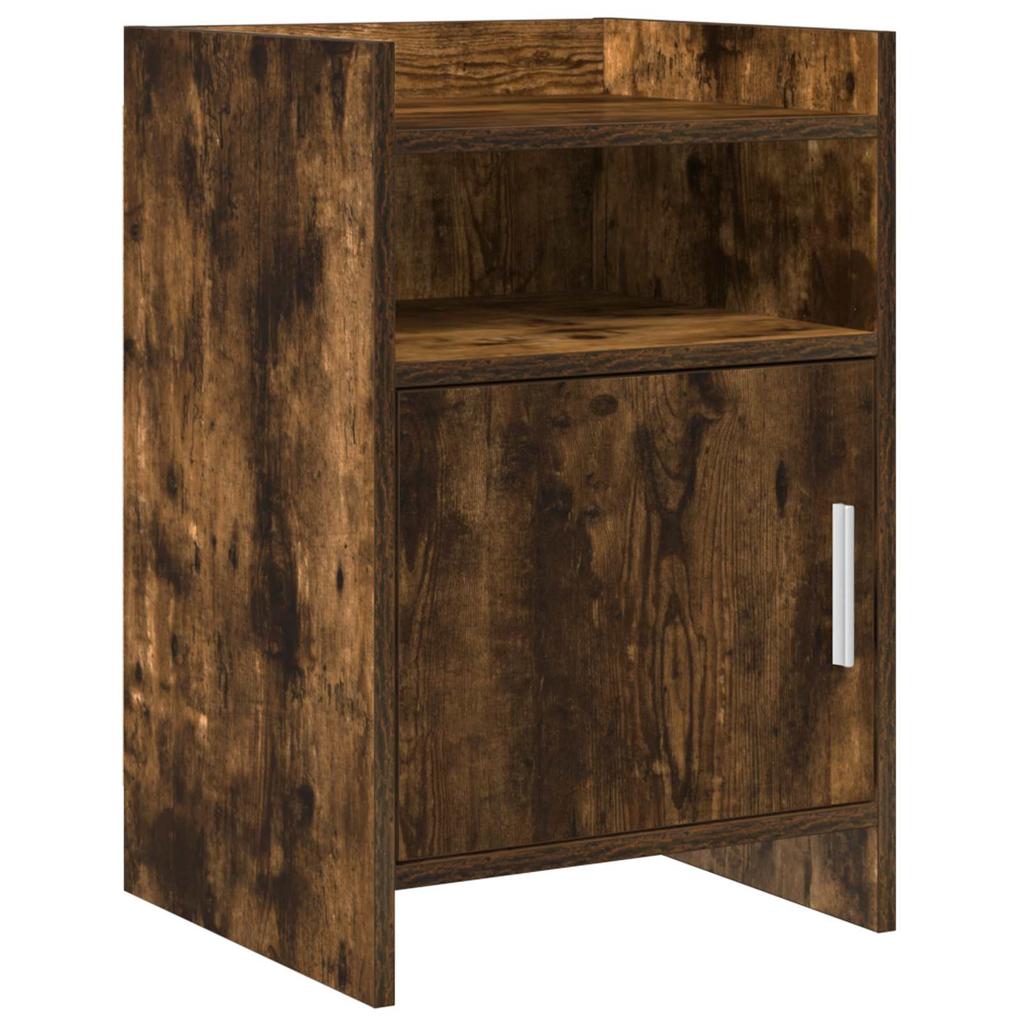 Nightstands Smoked Oak 40 x 36 x 60 cm Engineered Wood