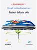 Dual-Use Automatic Folding Children's Umbrella with Ring Buckle – Sun Protection for School Boys and Girls