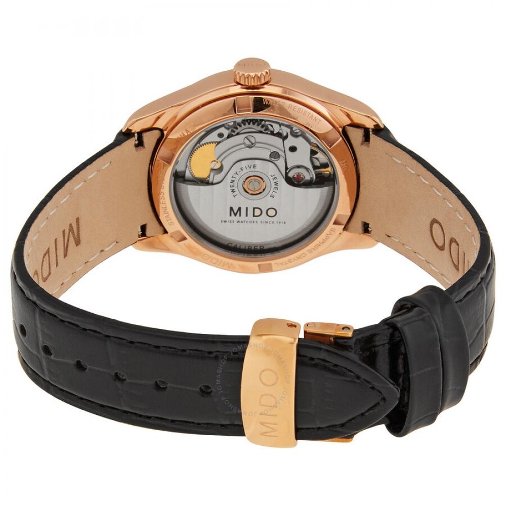 Mido Automatic Diamond White Dial Ladies Watch M0242073603600