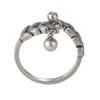 925 Sterling Silver Rings for Women Men Couple Minimalist Handmade Simple Wheat Ring Party Jewelry Gift Prevent Allergy