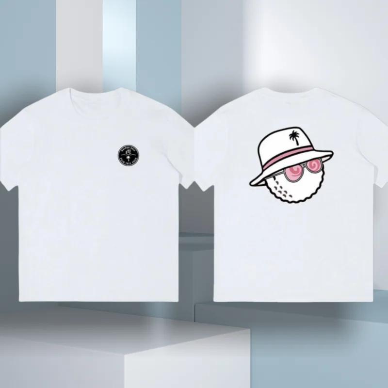 2025 New Men's and Women's Breathable Cotton T-shirt Fashion Printed Running T-shirt Harajuku Top Short-sleeved Sweatshirt