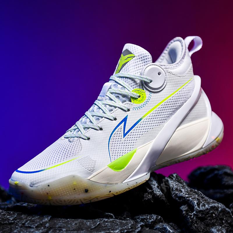 Men's Shoes Wear-resistant Sonic 10 Actual Combat Basketball Shoes Summer Youth Breathable Sports Shoes