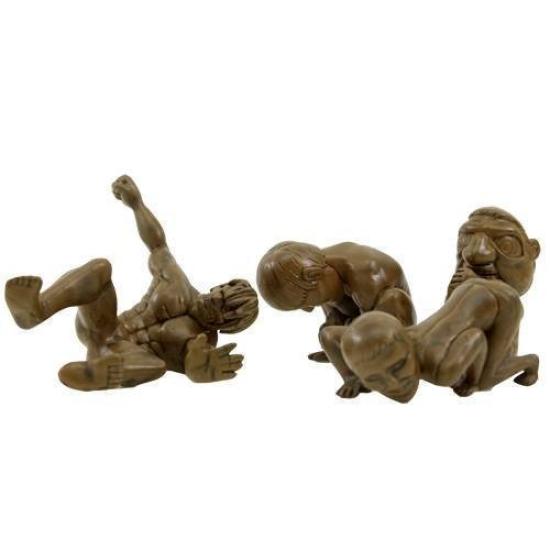 Attack on Titan Ausbruch Titan Stapelmission Puzzle Anime Charakter Waren Online-Shop Titan - - (Figurensatz)