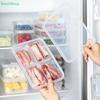 Multi-Compartment Food Storage Container - Airtight Refrigerator Organizer Box for Meat, Vegetables & Freshness Preservation