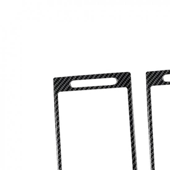 Carbon Fiber Interior Side Air Vent Outlet Cover Trim For Porsche 911 1989-97