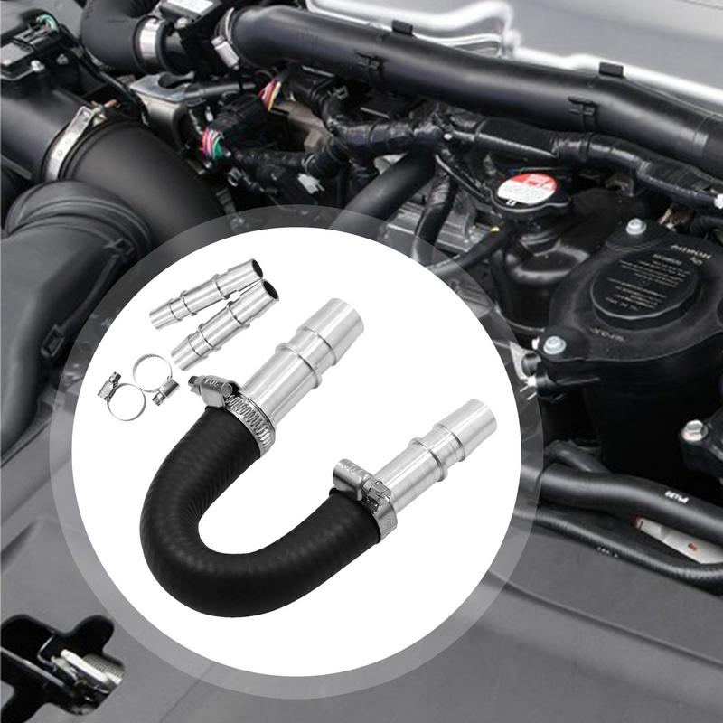 Motor Heizungskern Bypass Kit Kern Bypass Kit Aluminium Kern Bypass Kit Mit 5/8 Zoll 3/4 Zoll Schlauch Für Die Meisten Üblichen Undichten Ausgefallenen