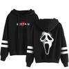 Pullover Hoodie with Graphic Print Long Sleeve Casual Fit Drawstring Hooded Sweatshirt for Adults Unisex Style