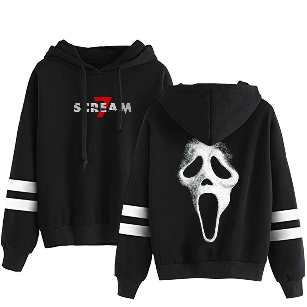 Pullover Hoodie with Graphic Print Long Sleeve Casual Fit Drawstring Hooded Sweatshirt for Adults Unisex Style