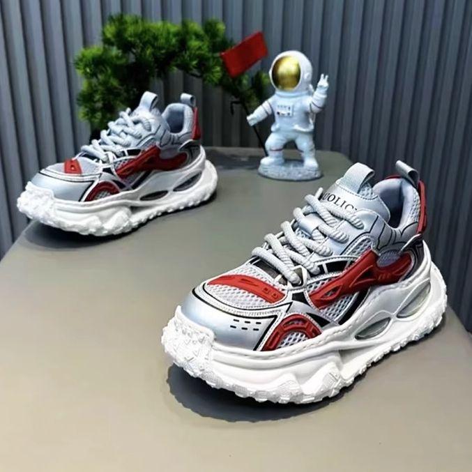 Fashion Mens Casual Sneakers Breathable Comfort Mesh Running Shoes Mens Outdoor Non-slip Hiking Outdoor Climbing Shoes Zapatillas Hombre