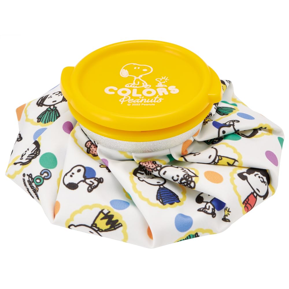 Skater Ice Pack S (Snoopy Colors, 15cm) ICB1-A