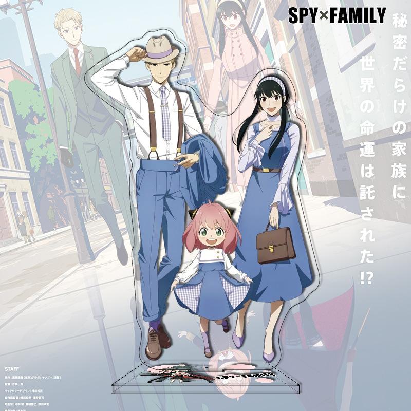 SPY FAMILY Anime Acrylic Stand 81 120 Latest Spy x Family Large Acrylic Display Stand Anime Merchandise Cross Border Acrylic