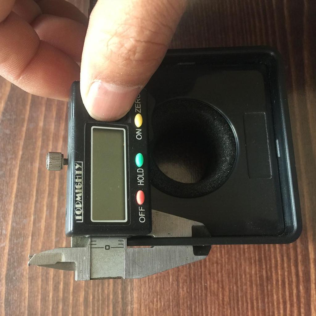 ABS Microphone Desk Logo in Black and White with Thickened Cotton