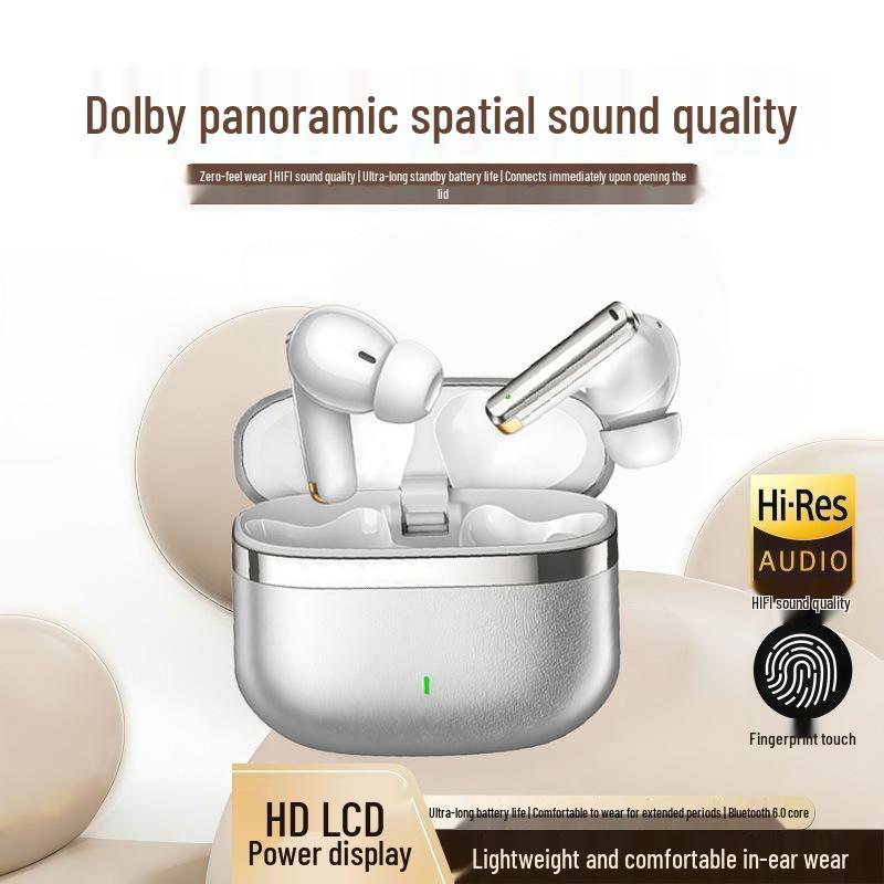 FD700 True Wireless Bluetooth Earbuds: In-Ear, High-Quality Sound, Noise-Cancelling, Stylish Design, Long Battery Life, Unisex.