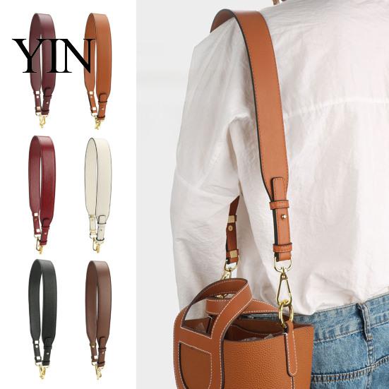 Adjustable Purse Strap Strap, Faux Leather Bag with Handbag Accessory Metal Clasps, Replacement for Tote Clutch Crossbody