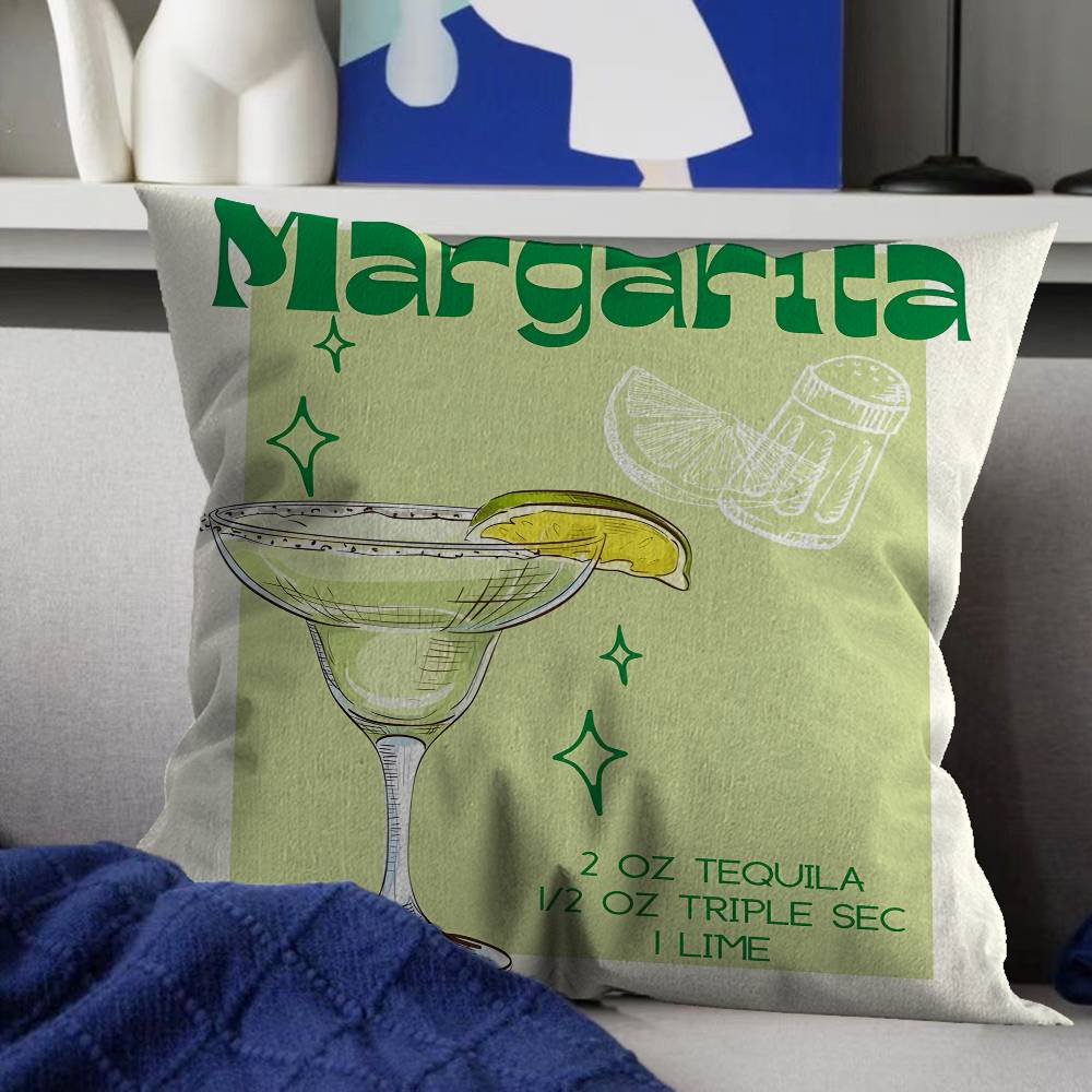 Cosmopolitan Pillow Gifts Home Office Furnishings Bedroom Sofa Car Cushion Cover Case 45x45cm