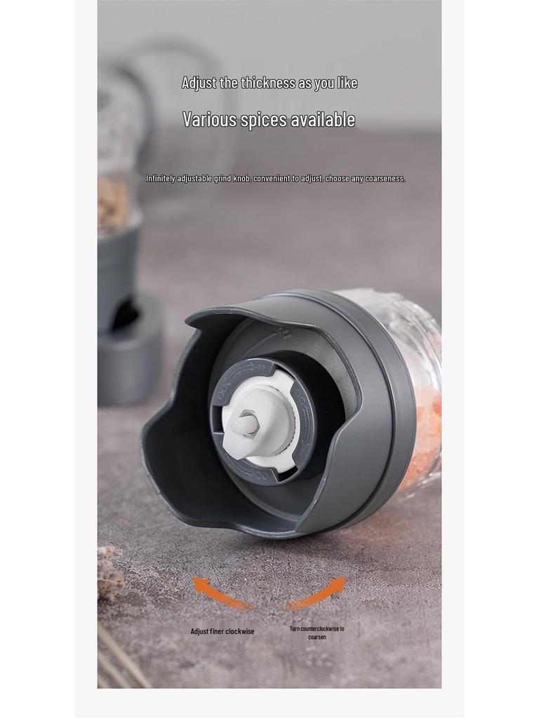 Wireless Quick-Release Electric Grinder: Adjustable Coarseness & Fast-Swap Chamber for Home Kitchen