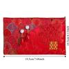 Embroidery Wedding Hongbao Blessing Words Red Pockets Brocade Red Envelop  Spring Festival
