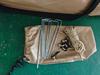 Portable Outdoor Mesh Gazebo: Large Sunshade Tent with Mosquito Net for Beach or Camping