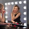 Hollywood 3-Color USB Makeup Mirror Light for Bathroom & Beauty Table