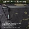 HAKUBA LUXXe Field Shoulder Bag 18L Black Camo Camera Shoulder Bag with Material and YKK Zippers Roll-Top (AMZSLX-FRSB18BC) - High-Performance X-Pac -