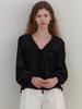 Liel [15Th] Creampuff Blouse (Black)