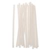 20Pcs Automotive Bumper Welding Rods Kit White 23Cm Plastic Repair Strips Welding Supplies Car Bumper Repair