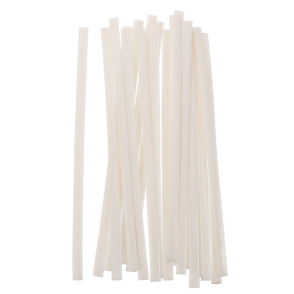 20Pcs Automotive Bumper Welding Rods Kit White 23Cm Plastic Repair Strips Welding Supplies Car Bumper Repair