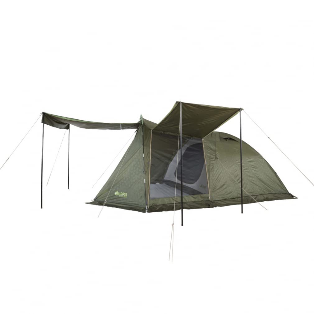 

LOGOS Camping Screen Tent Roomy Living Dome L Tent Set 2022 Model 50000040