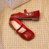 Girl Princess Shoes Spring Fashion Mary Jane Dress Dance Baby Kid Sandals Ballet Brand Soft Sole Red Flats Girls' Shoe Kids Shoe